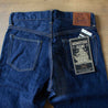 MOMOTARO 0605-40 14.7oz "Legacy Blue" Natural Tapered-5