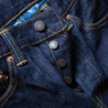 MOMOTARO 0605-40 14.7oz "Legacy Blue" Natural Tapered-6