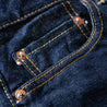 MOMOTARO 0605-40 14.7oz "Legacy Blue" Natural Tapered-7