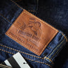 【MOMOTARO】0605-40 14.7oz "Legacy Blue" Natural Tapered Jeans