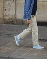 【Mr. Fliks】Sugar Paper Canvas Deck Shoes 