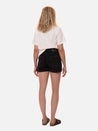 【Nudie Jeans】Maeve Shorts Black Sun