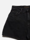 【Nudie Jeans】Maeve Shorts Black Sun