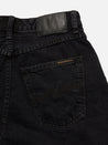 【Nudie Jeans】Maeve Shorts Black Sun