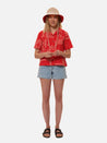 【Nudie Jeans】Maeve Shorts Sunny Blue