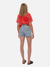 【Nudie Jeans】Maeve Shorts Sunny Blue