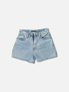 【Nudie Jeans】Maeve Shorts Sunny Blue
