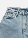 【Nudie Jeans】Maeve Shorts Sunny Blue