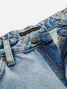【Nudie Jeans】Maeve Shorts Sunny Blue