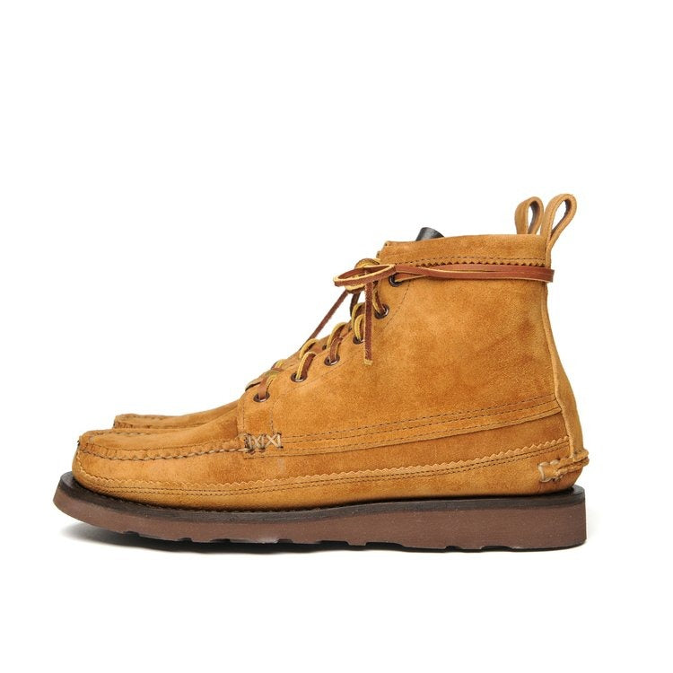 【Yuketen】Maine Guide 6 Eye DB Boots w/ Moreflex Tosca G Brown 