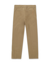 【Fortela】Maine Reversed Cotton Canvas Trousers Beige