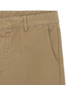 【Fortela】Maine Reversed Cotton Canvas Trousers Beige