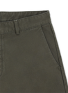 【Fortela】Maine Reversed Cotton Canvas Trousers Green