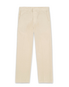 Fortela Maine Reversed Cotton Canvas Trousers Off White
