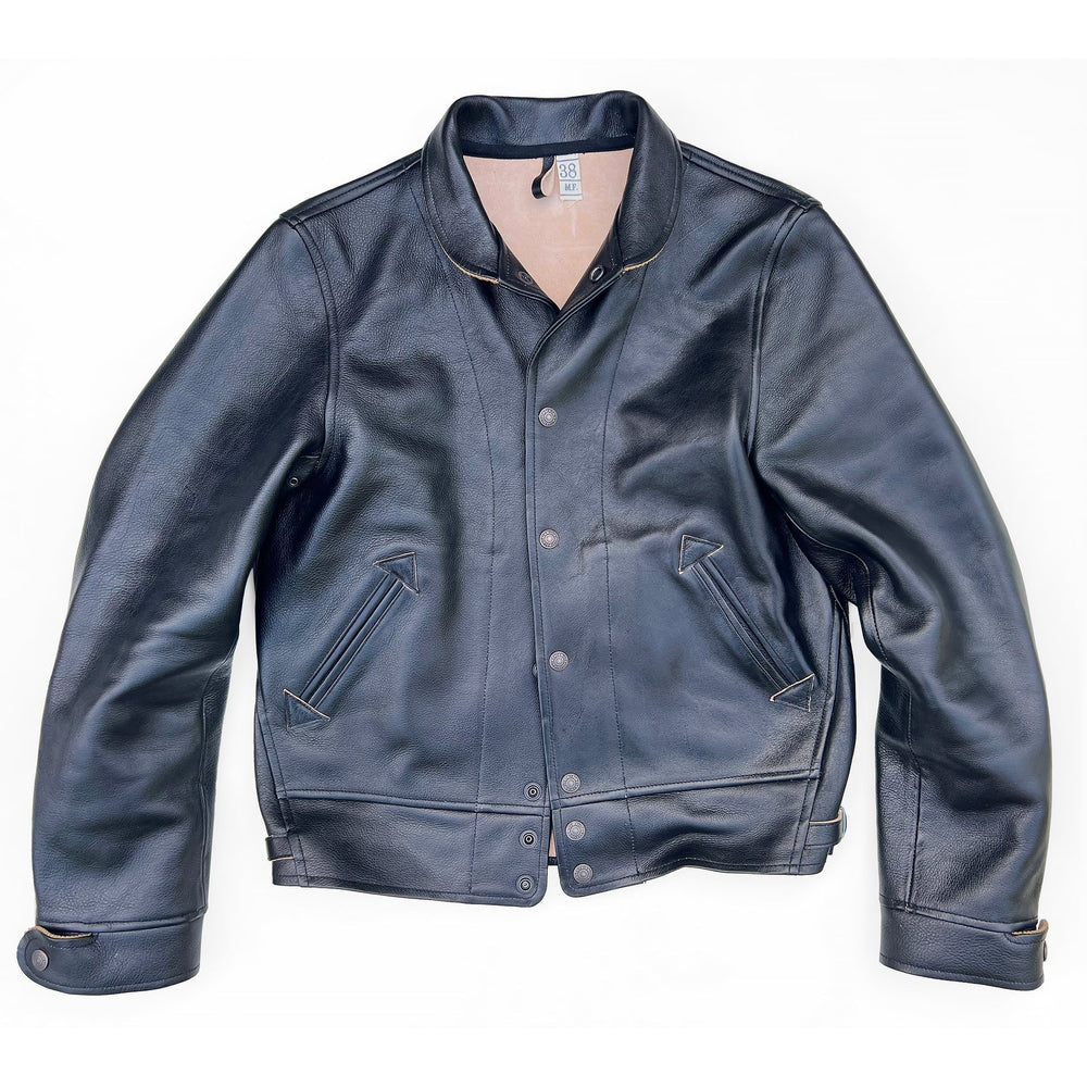 Mister Freedom Campus Stud Jacket Black Teacore