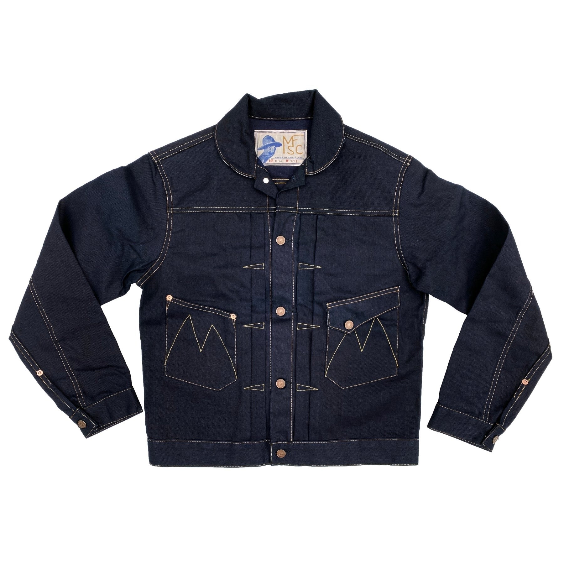 MISTER FREEDOM】RANCH BLOUSE - 47/66 