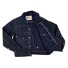 【Mister Freedom】Ranch Blouse Double Indigo 雙染農場夾克