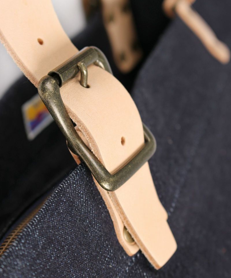 MOMOTARO】B-20 Denim Tote Bag – Blue Beach Denim