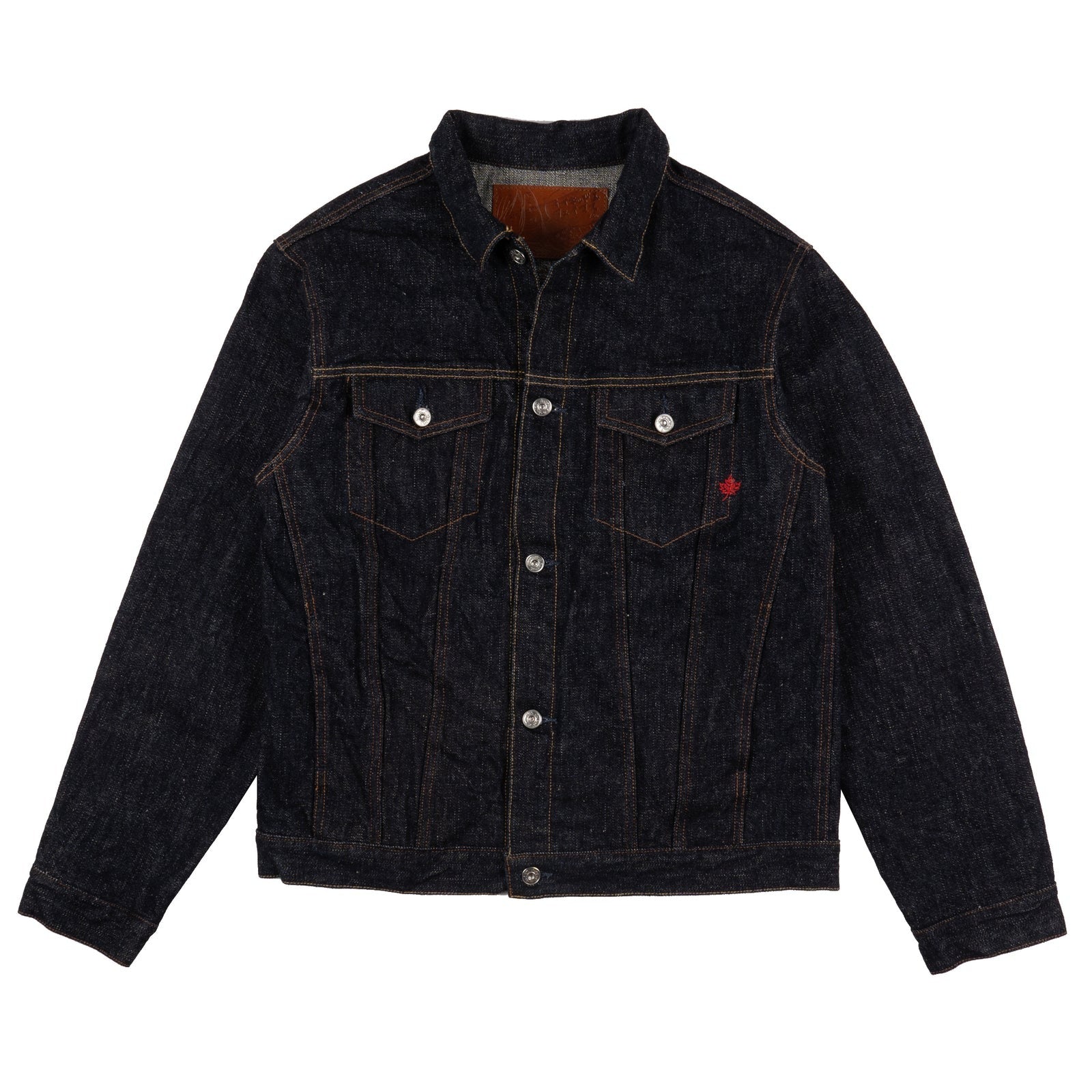 Naked & Famous】 MIJ10 Okayama Spirit 16oz Denim Jacket – Blue