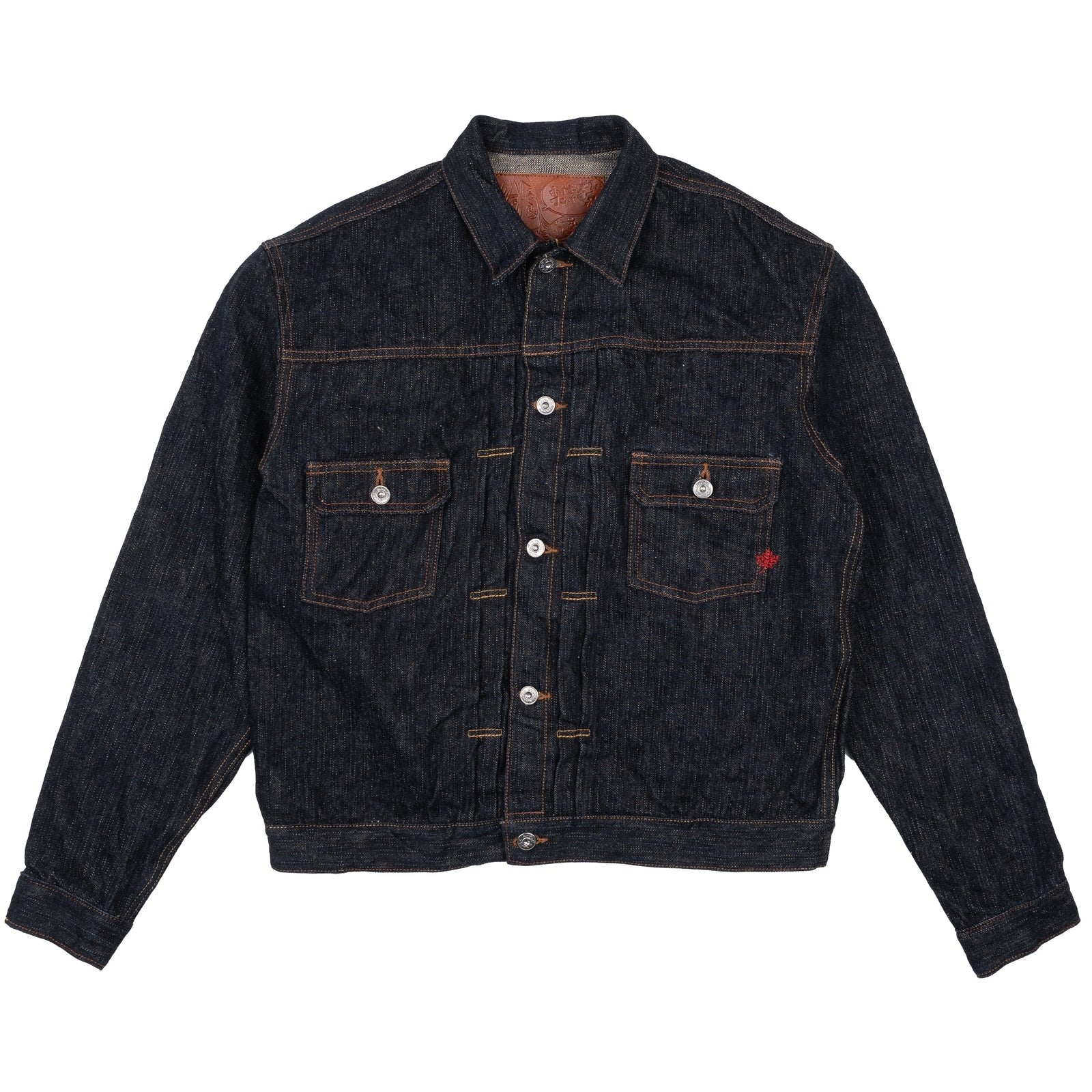 Naked & Famous】 MIJ10 Okayama Spirit 16oz Heritage Denim Jacket 