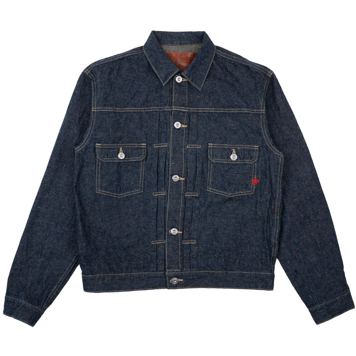 Naked & Famous】MIJ14 Haru Kaze Selvedge Heritage Jacket – Blue