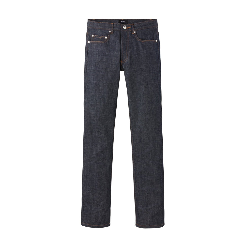 APC】New Standard Jeans Mid-Rise Straight Leg Flagship Selvedge