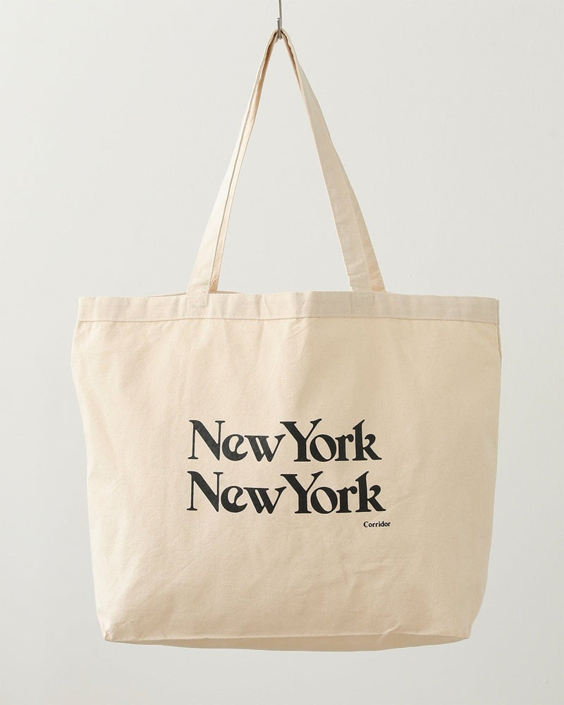 【Corridor NYC】NEW YORK TOTE / 紐約 大托特包