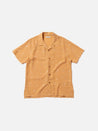 【Nudie Jeans】Arvid 50s Hawaii Shirt Ochre