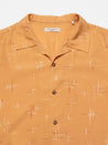 【Nudie Jeans】Arvid 50s Hawaii Shirt Ochre