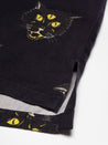 【Nudie Jeans】Arvid The Cat Hawaii Shirt Antracite 