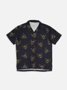 NUDIE JEANS Arvid The Cat Hawaii Shirt 