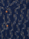 【Nudie Jeans】Arvid Ikat Shirt Blueberry