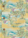 【Nudie Jeans】Arvid Pearls Hawaii Shirt Mustard