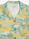 【Nudie Jeans】Arvid Pearls Hawaii Shirt Mustard