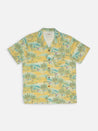【Nudie Jeans】Arvid Pearls Hawaii Shirt Mustard