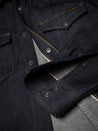 【Nudie Jeans】George Ace Selvage Denim Shirt 黑桃 A 布邊西部牛仔襯衫