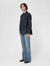 【Nudie Jeans】George Ace Selvage Denim Shirt 黑桃 A 布邊西部牛仔襯衫