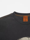 【Nudie Jeans】Koffe 8 Ball T-Shirt Antracite