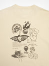 【Nudie Jeans】Koffe Fails T-Shirt Ecru 米白色短袖運氣超背圖 T