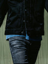 【Nudie Jeans】Lean Dean Grey Hurricane 颶風灰修身錐形牛仔褲