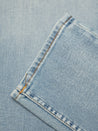 【Nudie Jeans】Lean Dean Moonstone 月光石淺藍色修身錐形牛仔褲