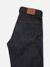 【Nudie Jeans】Rad Rufus Dry Ace Selvage 限量王牌布邊復刻粉紅赤耳高腰直筒牛仔褲