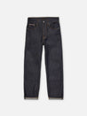 【Nudie Jeans】Rad Rufus Dry Ace Selvage 限量王牌布邊復刻粉紅赤耳高腰直筒牛仔褲