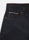 【Nudie Jeans】Rad Rufus Dry Ace Selvage 限量王牌布邊復刻粉紅赤耳高腰直筒牛仔褲