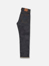【Nudie Jeans】Rad Rufus Dry Ace Selvage 限量王牌布邊復刻粉紅赤耳高腰直筒牛仔褲