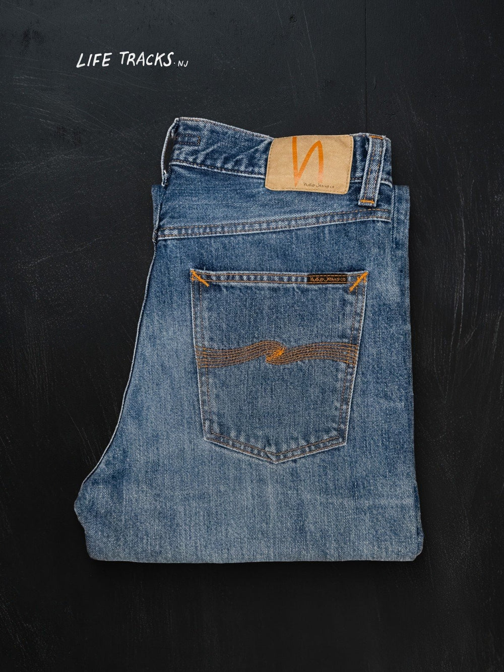 Nudie Jeans Rad Rufus Raw Tracks