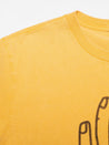 【Nudie Jeans】Roy Average T-Shirt Yellow