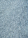 【Nudie Jeans】Tuff Tony Streaky Vintage 復古直紋淺藍高腰寬版直筒牛仔褲