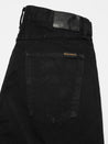 【Nudie Jeans】Tuff Tony Black Water 黑水復古深刷寬直筒牛仔褲