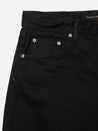 【Nudie Jeans】Tuff Tony Black Water 黑水復古深刷寬直筒牛仔褲